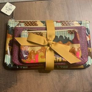 Fossil Cosmetic Bags - Pack of 3